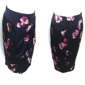 NWT Joie Alphina floral skirt size 4
